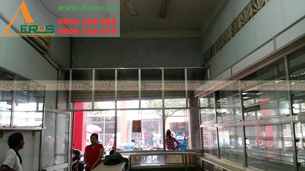Hình ảnh trước khi thiết kế nhà thuốc tây Nhất Tâm ở Tiền Giang