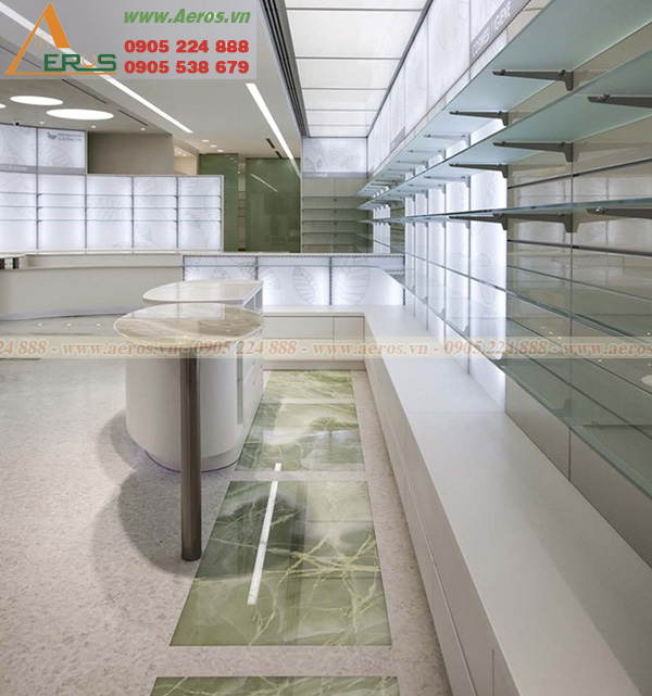 Hình ảnh thiết kế thi công nhà thuốc anh Thuấn tại Vũng Tàu