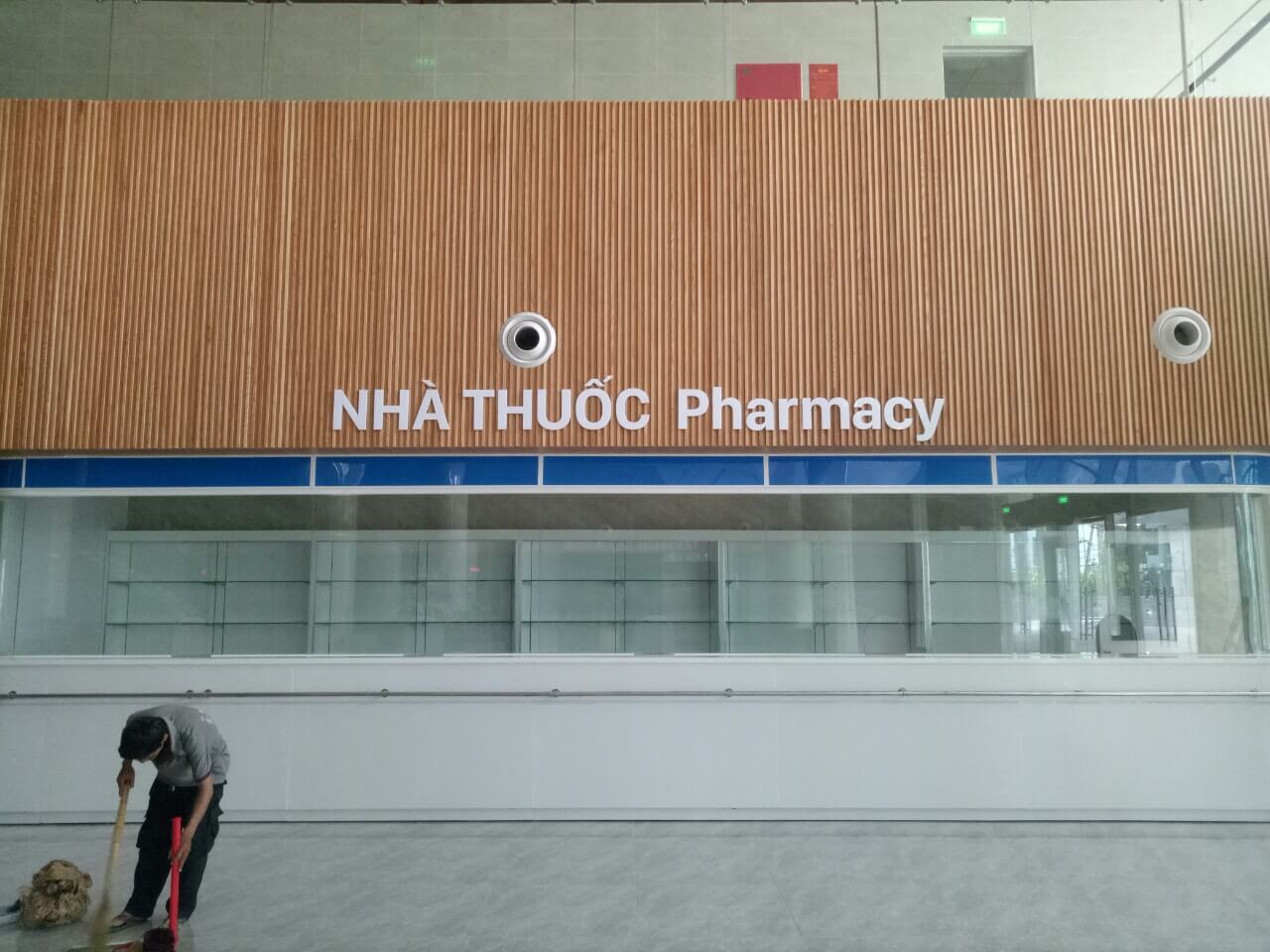 Thiết kế nhà thuốc Bệnh viện 175 Số 2 tại Quận Gò Vấp,TP.HCM