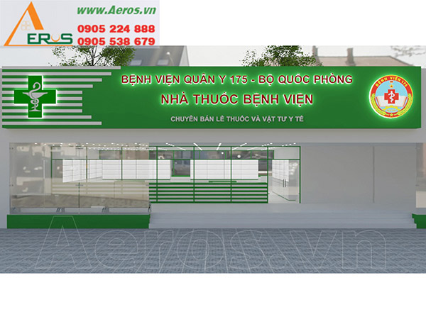 thi công nhà thuốc