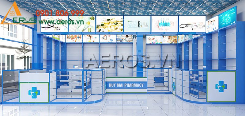 thiết kế nhà thuốc